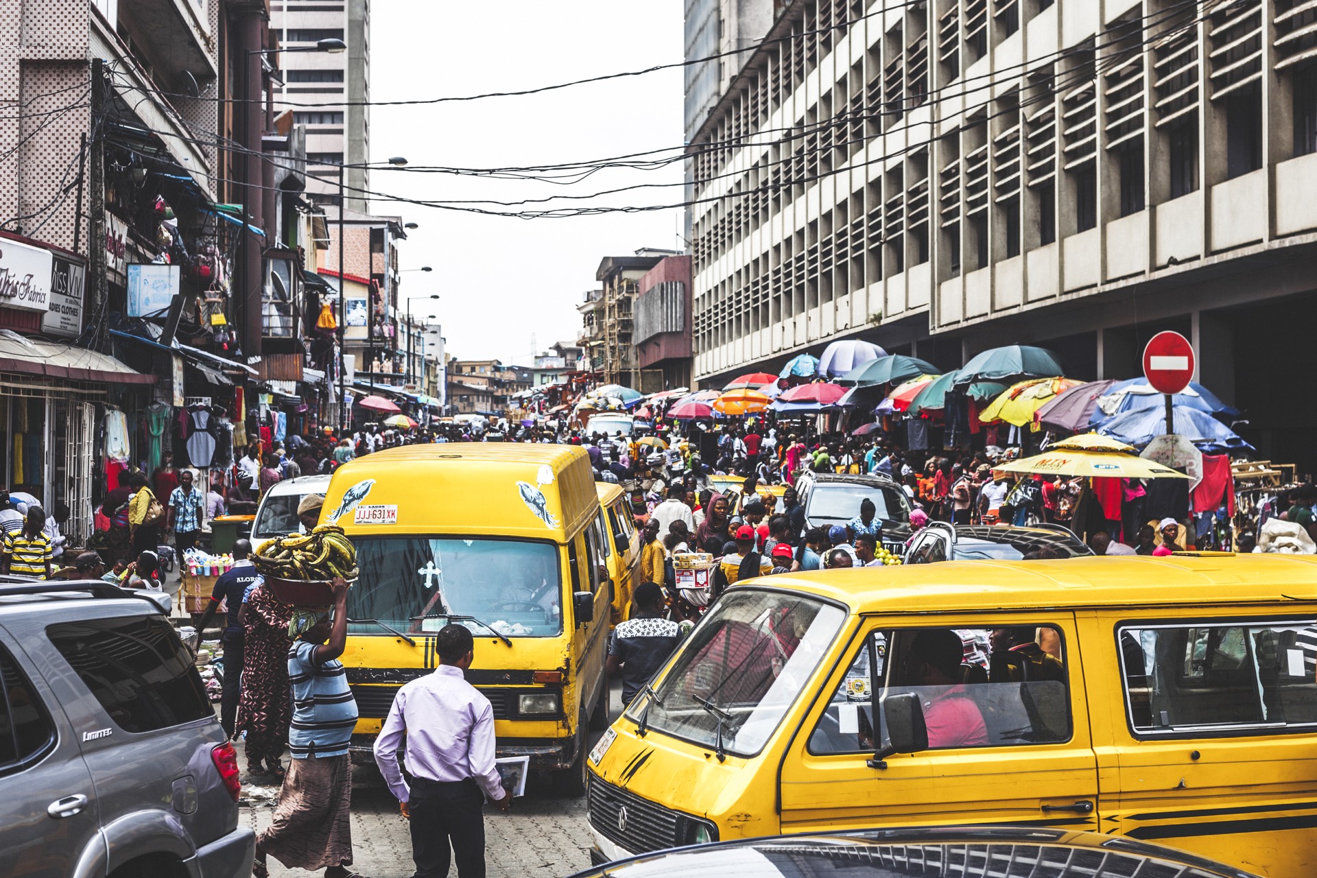 Idumota market, Lagos