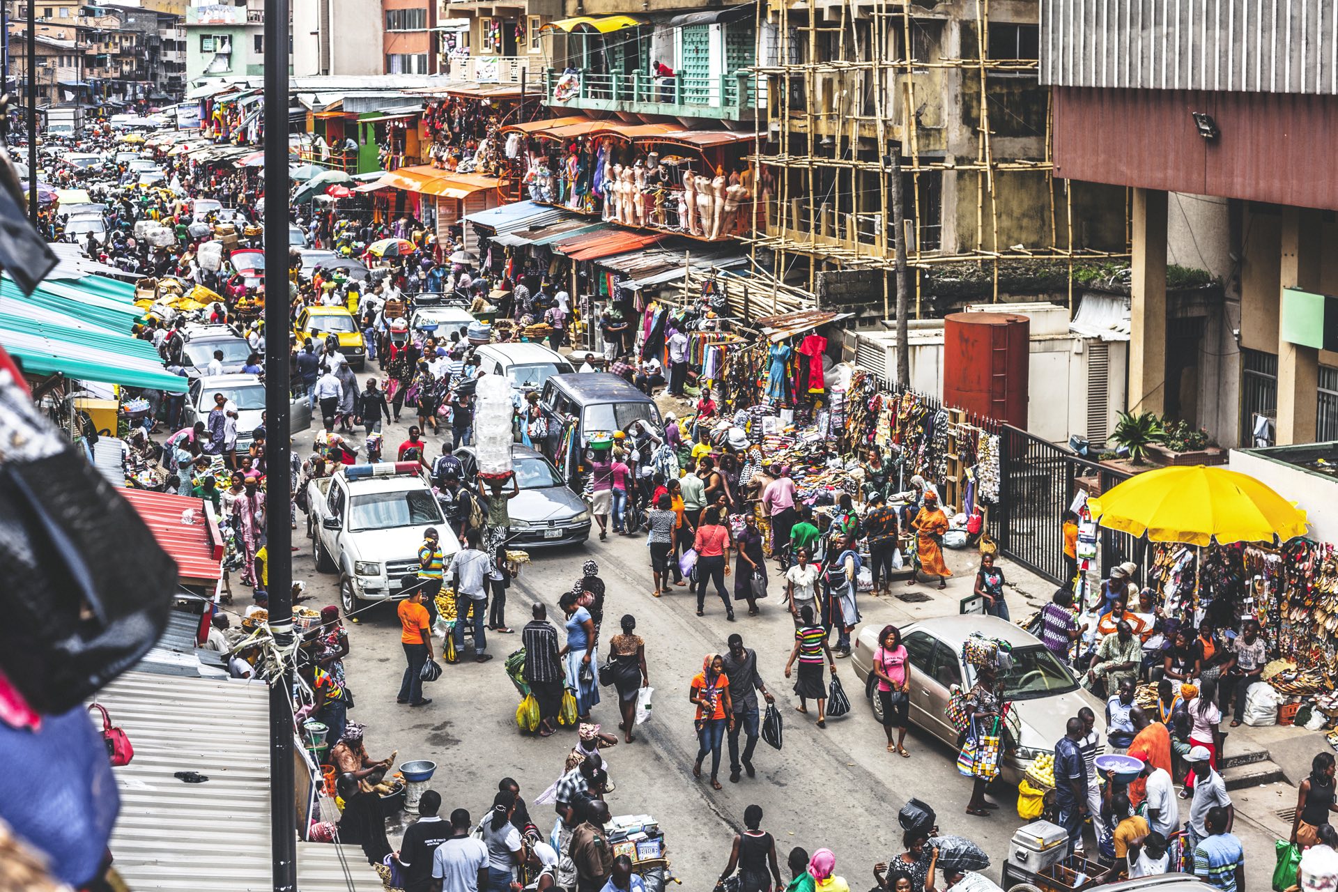 Balogun market, Lagos